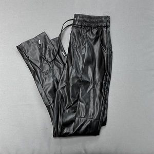 LAST CHANCE NWOT faux leather pants